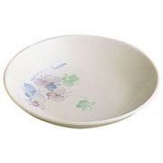 メラミン「すみれ」丸皿 12cm VO-23 RMLB7