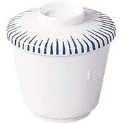 メラミン「とくさ」 蒸し椀(蓋付) E-40 RMS55
