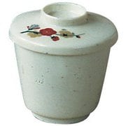 メラミン「元禄梅」 蒸し椀(蓋付) U-40 RMS50