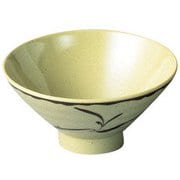 メラミン「織部」 飯茶碗 OB-4 RMS53