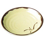 メラミン「織部」 小皿 OB-14 RKZ45
