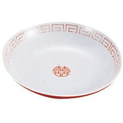 メラミン「瑞祥」 中華小皿 CA-41 RKZ49