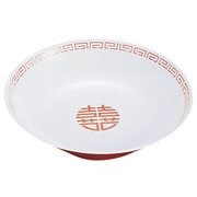 メラミン「瑞祥」 冷麺皿 CA-20 RLI08