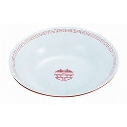 メラミン「瑞祥」 新型冷麺皿 CA-19 RLI07