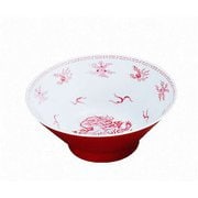 メラミン「瑞祥」 中華丼 CA-18 RTY85