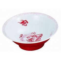 メラミン「瑞祥」 中華丼 CA-10 RTY84