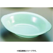 メラミン「青磁」 小判ベーカー皿 CS-45 (大) RBC26045