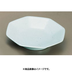 メラミン「青磁」 八角皿 CS-30 RHT55