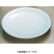 メラミン「青磁」 高台皿 CS-35 (1尺2寸) RKU08035