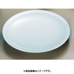 メラミン「青磁」 高台皿 CS-34 (1尺3寸) RKU08034