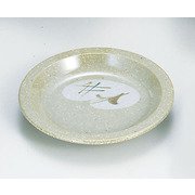 メラミン「雪ん子」 小皿 10cm YK-43 RKZ65