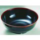 メラミン「長次郎窯」 丼 AN-72B RDV14001