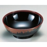 メラミン「長次郎窯」 そば丼(特大) AN-70B RSB18001