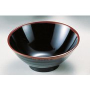 メラミン「長次郎窯」 そば丼(小) AN-64B RSB19001