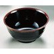 メラミン「長次郎窯」 羽反り丼(大) AN-60B RHZ08001