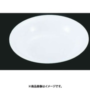 メラミン 深皿 No.49A(大) 白 RHK15491B