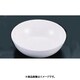 メラミン 給食用菜皿 No.46A A-2 白 RSI181B
