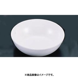 メラミン 給食用菜皿 No.46A A-2 白 RSI181B