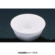 メラミン 給食用菜皿 No.45 B-2 白 RSI171B