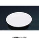 メラミン 給食用パン皿 No.44B 白 RPV101B