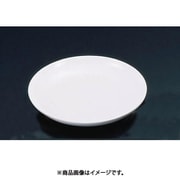 メラミン 給食用パン皿 No.44B 白 RPV101B
