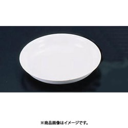 メラミン 和皿 No.43給食用B-1 (5.5寸) 白 RWZ07431B