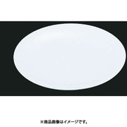 メラミン ライス皿(メタ型) No.32B 白 RLI10321B
