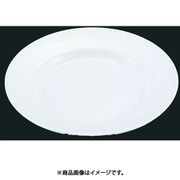 メラミン 平皿(リム型) No.27 (7インチ) 白 RHL18271B