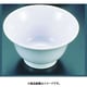 メラミン 湯呑 新型羽反り No.20 白 RYN301B