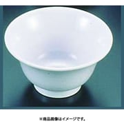 メラミン 湯呑 新型羽反り No.20 白 RYN301B