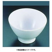 メラミン 湯呑 丸型 No.18 白 RYN311B