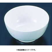 メラミン 給食用汁椀(特大) No.12 白 RSL381B