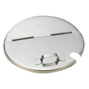 AKT14022 [18-8 キッチンポット用割蓋 22cm用]