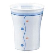 ほのぼの湯のみ 水玉(磁器) No.711 RYN68