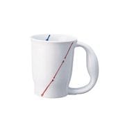 ほのぼのマグカップ ライン(磁器) No.722 RMG17