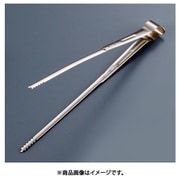 BEK4701 [エコクリーン 18-8 サービス箸トング 大]