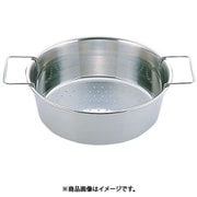 UK 18-8 パンチング丸フライヤー 穴径φ3mm 26cm AHLY301