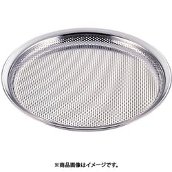 UK18-8 パンチングそばざる 18cm AZL12018