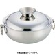電磁用しゃぶしゃぶ鍋 25cm(STハンドルツマミ) QSY8225