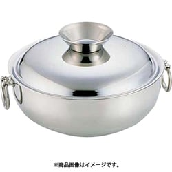 電磁用しゃぶしゃぶ鍋 23cm(STハンドルツマミ) QSY8223
