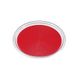 クリア マジックトレー 丸型 10インチ(小)レッド PMZ2714