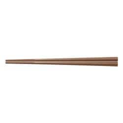 ぐる麺箸 茶 PM-108 23cm RHSQ904