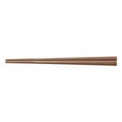 ぐる麺箸 茶 PM-107 21cm RHSQ903