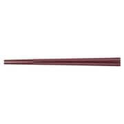 10角ぐる麺箸 21cm 朱 GM-4014 RHSS006