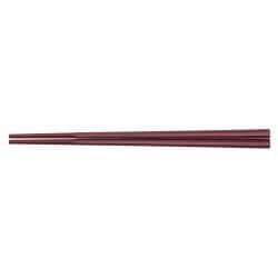 10角ぐる麺箸 19cm 朱 GM-4013 RHSS004
