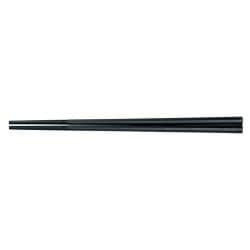 10角ぐる麺箸 21cm 黒 GM-4002 RHSS005