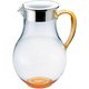 UKウォーターピッチャー(蓋付)2.2L オレンジ 03031092 PUOB402