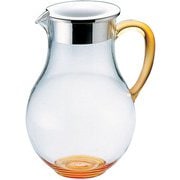 PUOB402 [UKウォーターピッチャー(蓋付)2.2L オレンジ 03031092]