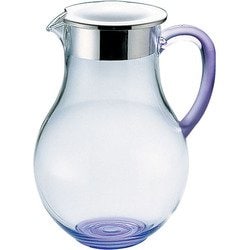 UKウォーターピッチャー(蓋付)2.2L パープル 03031094 PUOB403