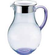 PUOB403 [UKウォーターピッチャー(蓋付)2.2L パープル 03031094]